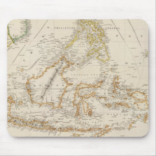 Tapis De Souris Archipel asiatique