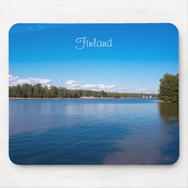 Tapis De Souris Archipel finlandais (Devant)