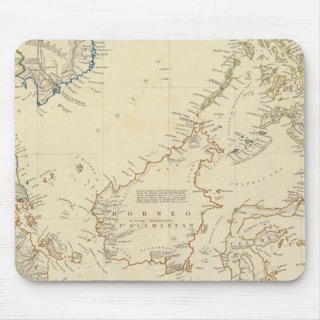 Tapis De Souris Archipel malais (Devant)