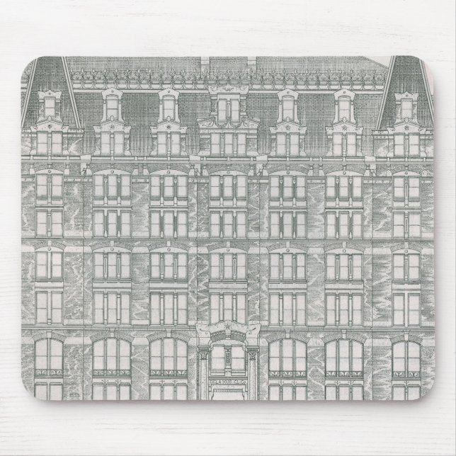 Tapis De Souris Architecture Ancienne, Compagnie du Canal Delaware (Devant)