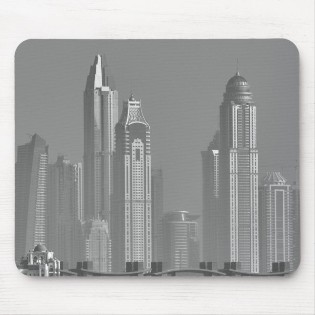 Tapis De Souris Architecture de Dubaï (Devant)