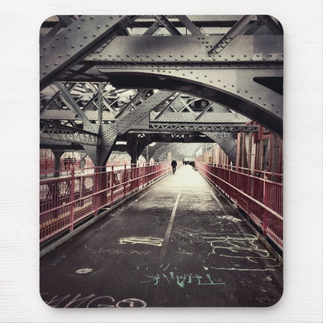 Tapis De Souris Architecture de New York City - pont de (Devant)