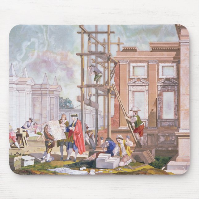 Tapis De Souris Architecture, d'une série de quatre t de (Devant)