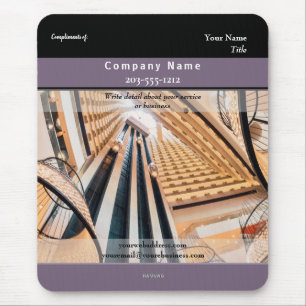 Tapis De Souris Architecture Mousepad promotionnelle HAMbyWG