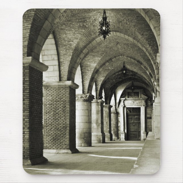 Tapis De Souris Architecture vintage (Devant)