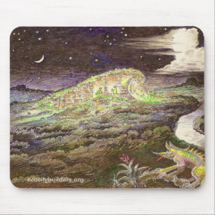 Tapis De Souris Arcology tropical Mousepad