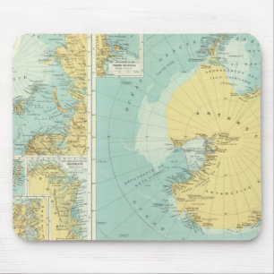 Tapis De Souris Arctique, Antarctique