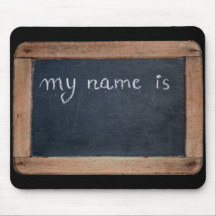 Tapis De Souris Ardoise #02 - English Lessons