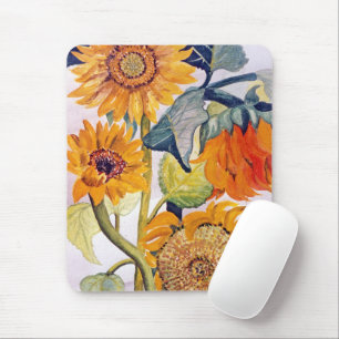 Tapis De Souris Ardoise de tournesol