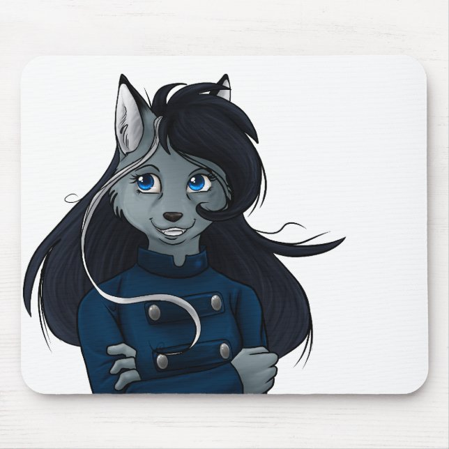 Tapis De Souris Argent (Devant)
