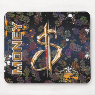 TAPIS DE SOURIS ARGENT