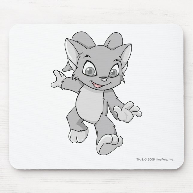 Tapis De Souris Argent d'Acara (Devant)