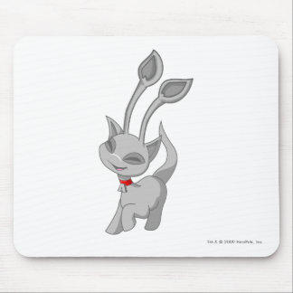 Tapis De Souris Argent d'Aisha