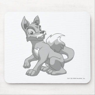 Tapis De Souris Argent de Lupe