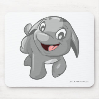 Tapis De Souris Argent de Poogle