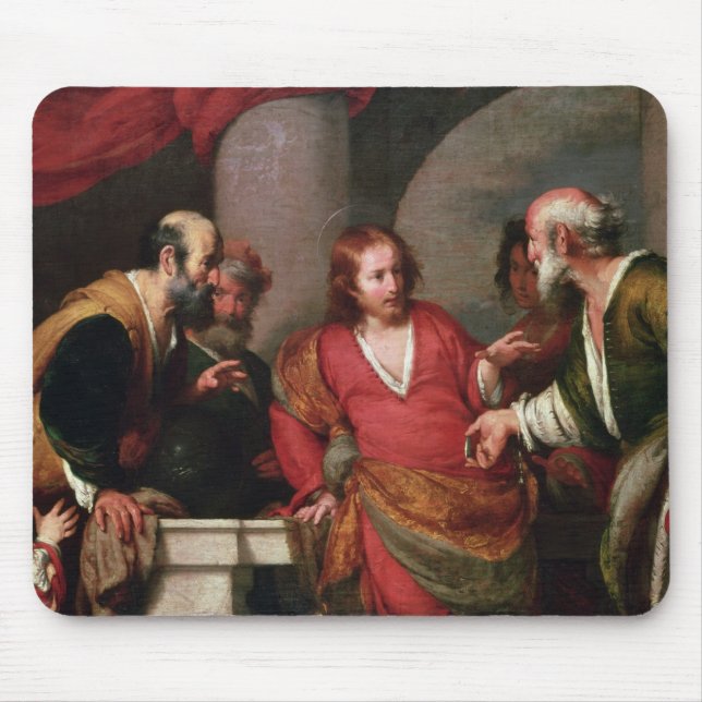 Tapis De Souris Argent d'hommage, c.1631 (Devant)