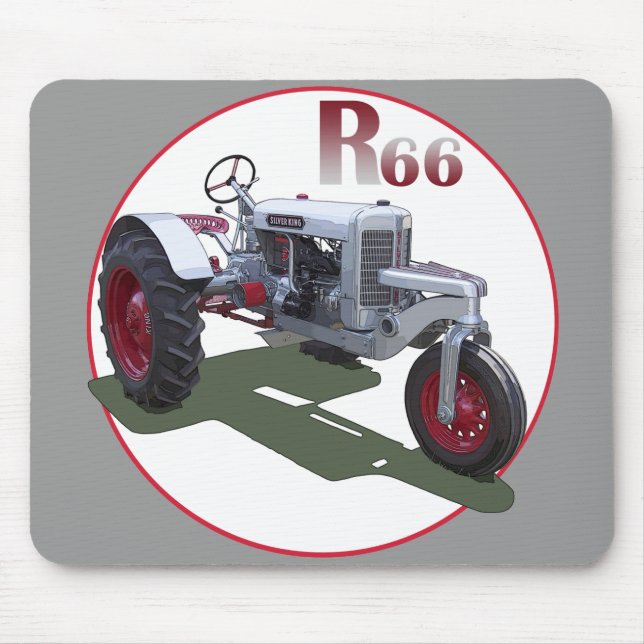 TAPIS DE SOURIS ARGENT KING R66 (Devant)