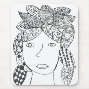 Tapis De Souris Argent liquide de Morgan