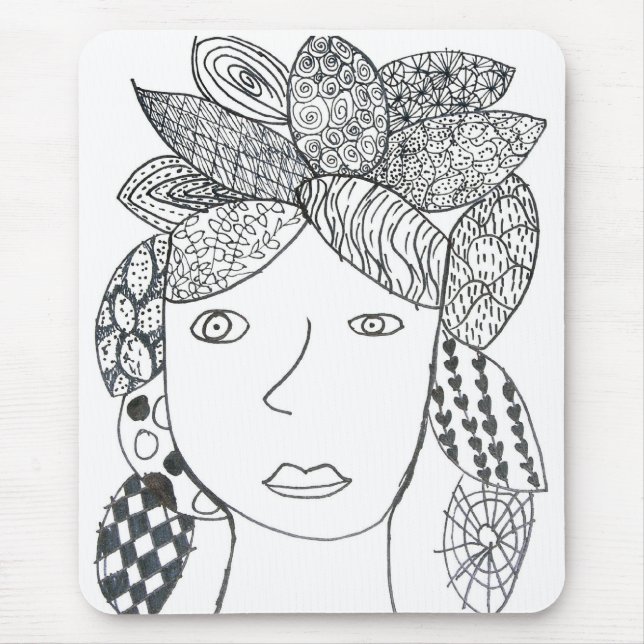 Tapis De Souris Argent liquide de Morgan (Devant)