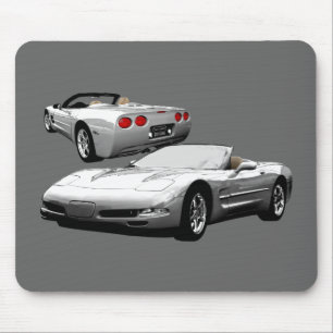 Tapis De Souris Argent rapide