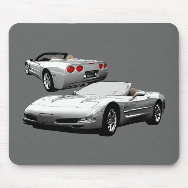 Tapis De Souris Argent rapide (Devant)