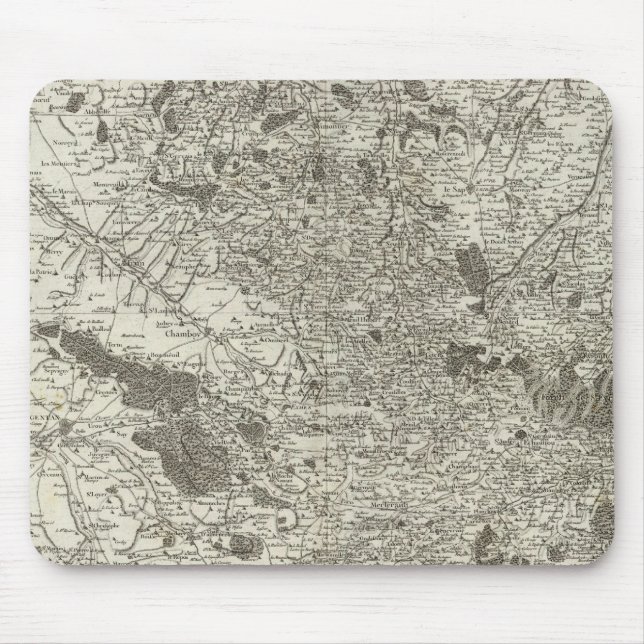 Tapis De Souris Argentan, Falaise (Devant)