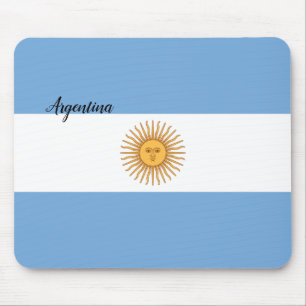 Tapis De Souris Argentina Flag