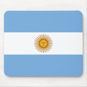 Tapis De Souris Argentina National Flag