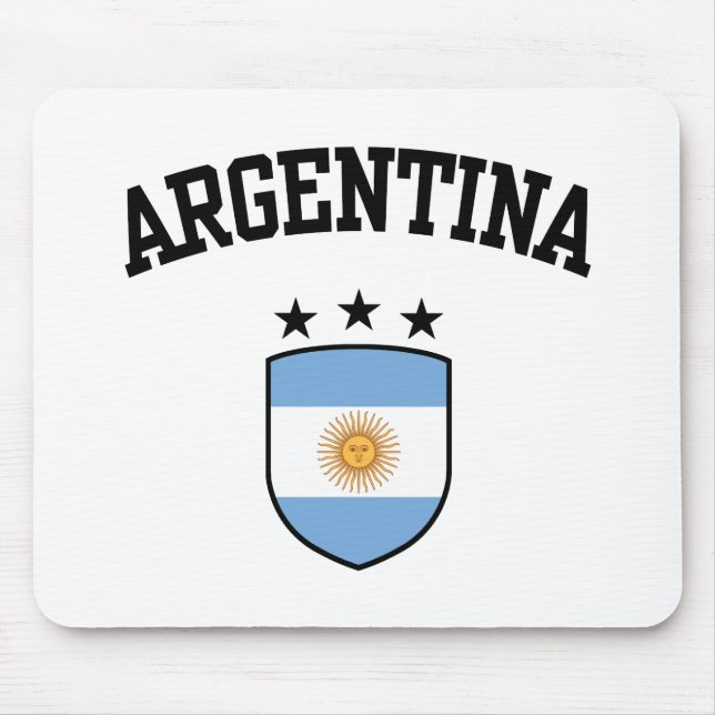 Tapis De Souris Argentine (Devant)