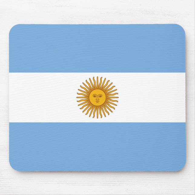 Tapis De Souris Argentine (Devant)