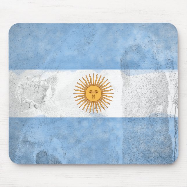 Tapis De Souris Argentine (Devant)