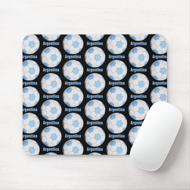 Tapis De Souris Argentine de football  (Avec souris)