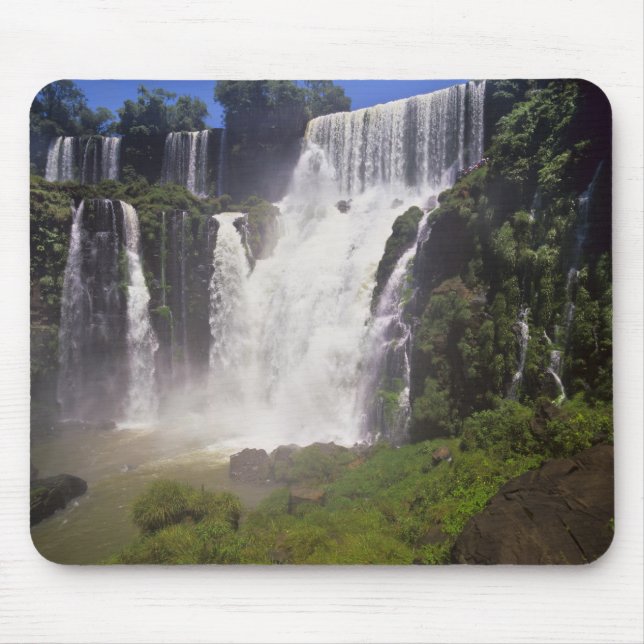 Tapis De Souris Argentine; Igwazu; Chutes d'Igwazu. Salto San (Devant)