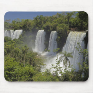 Tapis De Souris Argentine, les chutes d'Iguacu au soleil.