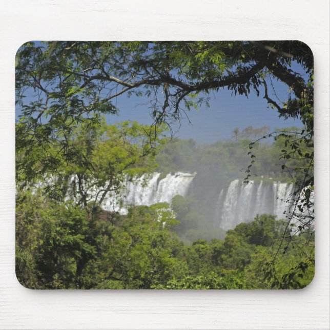Tapis De Souris Argentine, les chutes d'Iguacu au soleil. 2 (Devant)