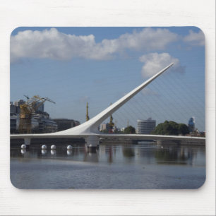 Tapis De Souris Argentine, Ville capitale Buenos Aires. Femme
