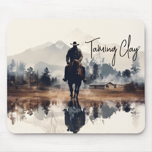 Tapis De Souris Argile mousepad© (Devant)