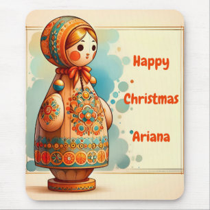 Tapis De Souris ARIANA ~ Joyeux Noël ~ Mignonne! ~ Mousepad