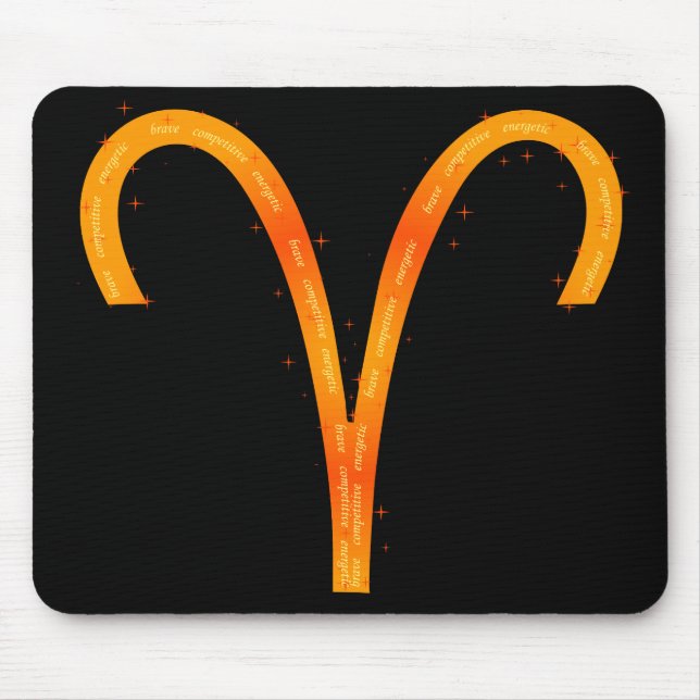 Tapis De Souris Aries Mousepad (Devant)