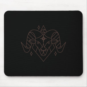 Tapis De Souris Aries Noël Zodiac Horoscope Astrologie
