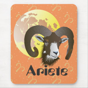 Tapis De Souris Ariete 21 marzo al 20 aprile Tappetini per mouse