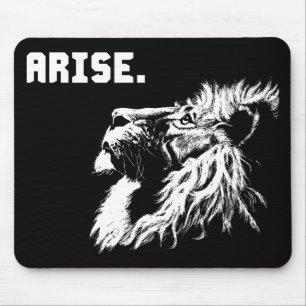 Tapis De Souris ARISE - Lion Motivational