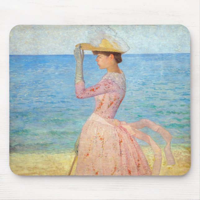 Tapis De Souris Aristide Maillol - Femme à l'ombrelle (Devant)