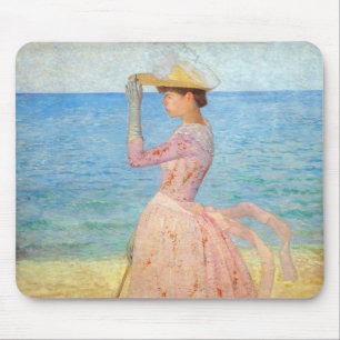 Tapis De Souris Aristide Maillol - Femme avec Parasol