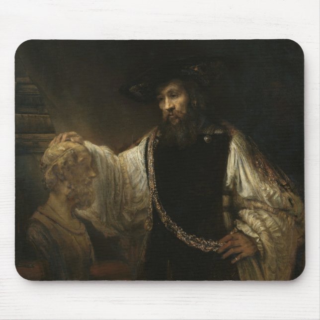 Tapis De Souris Aristote (384-322 AVANT JÉSUS CHRIST) avec un (Devant)