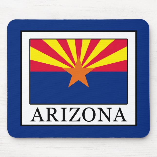 Tapis De Souris Arizona (Devant)