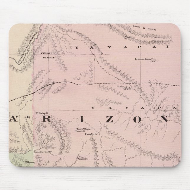 Tapis De Souris Arizona 3 (Devant)