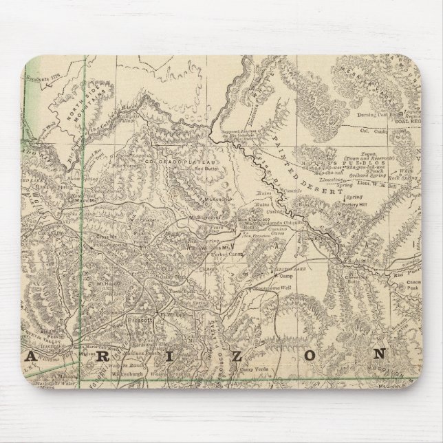 Tapis De Souris Arizona 7 (Devant)