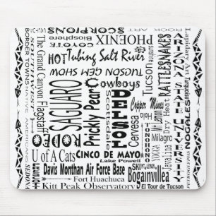 Tapis De Souris Arizona Buzz Mots