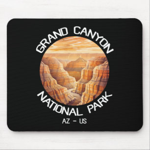 Tapis De Souris Arizona États-Unis Parc National Voyage Randonnée